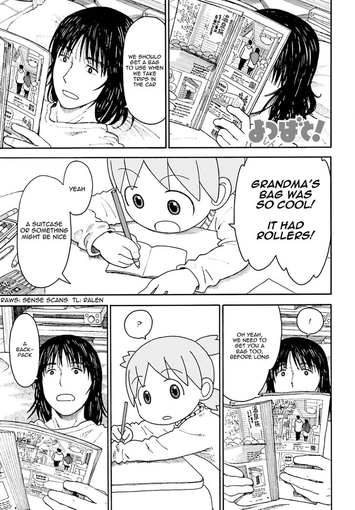 Read Yotsubato! en Manga Online