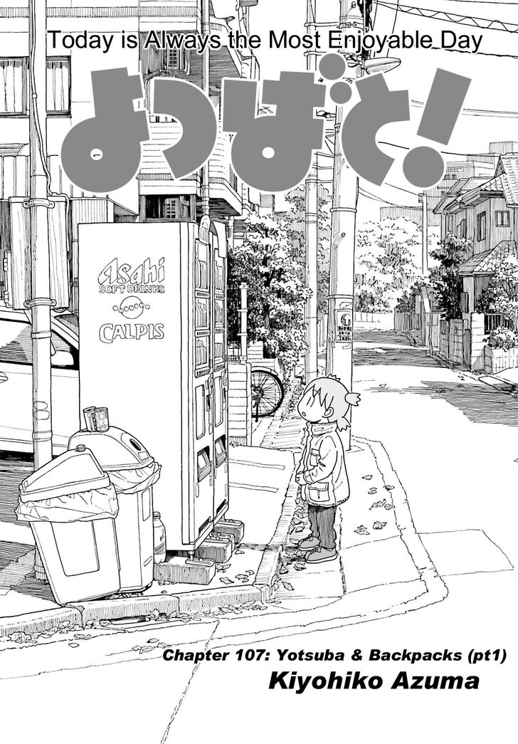 Read Yotsubato! en Manga Online