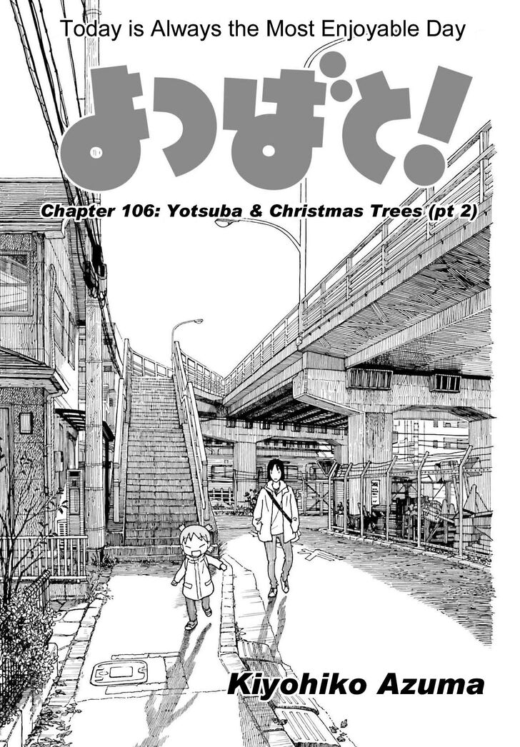 Read Yotsubato! en Manga Online