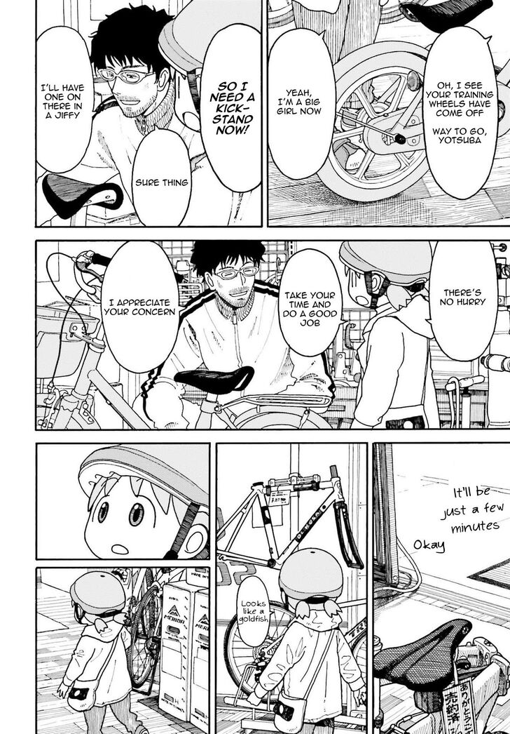 Read Yotsubato! en Manga Online