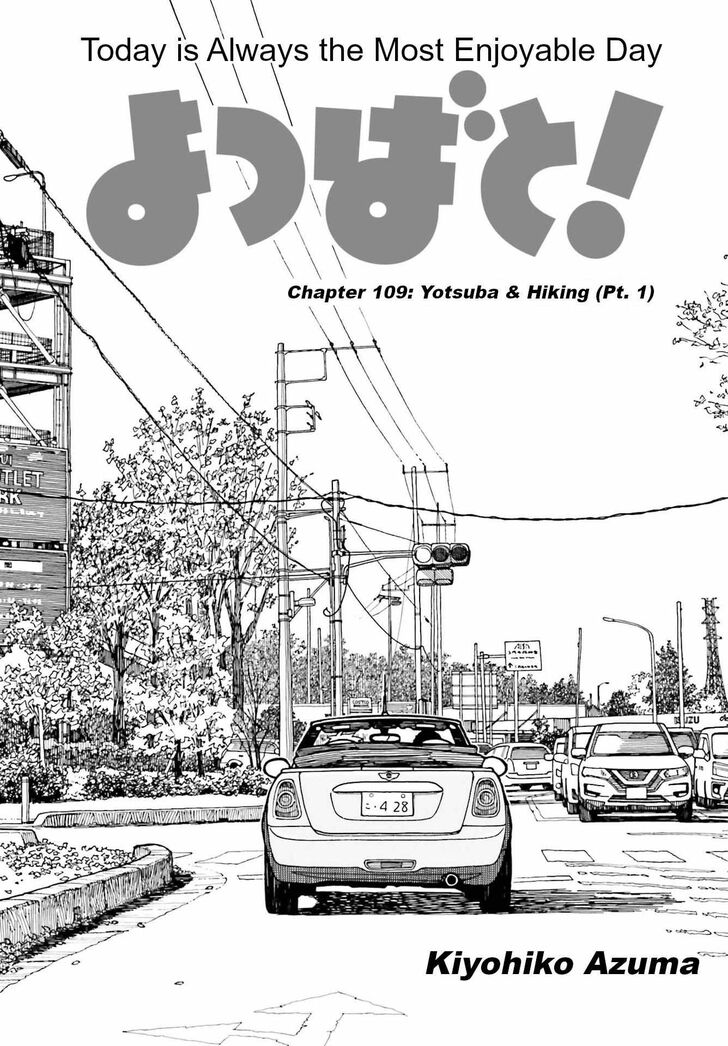 Read Yotsubato! en Manga Online