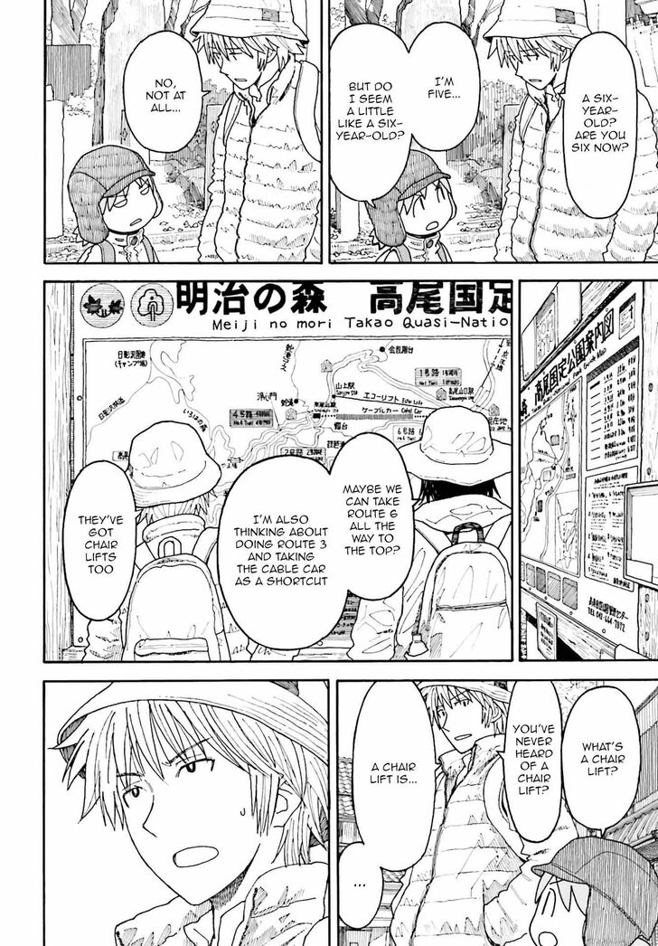 Read Yotsubato! en Manga Online