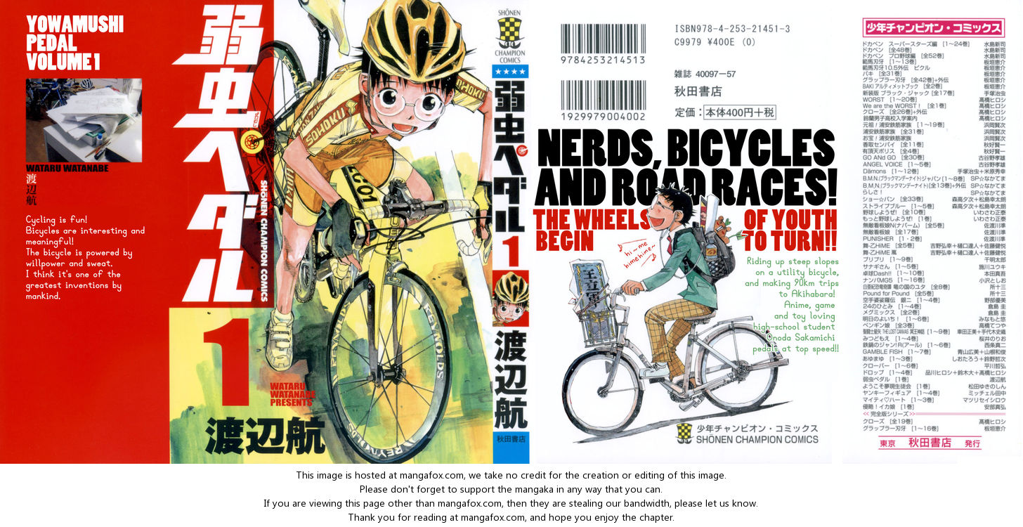 Read Yowamushi Pedal EN Manga Online