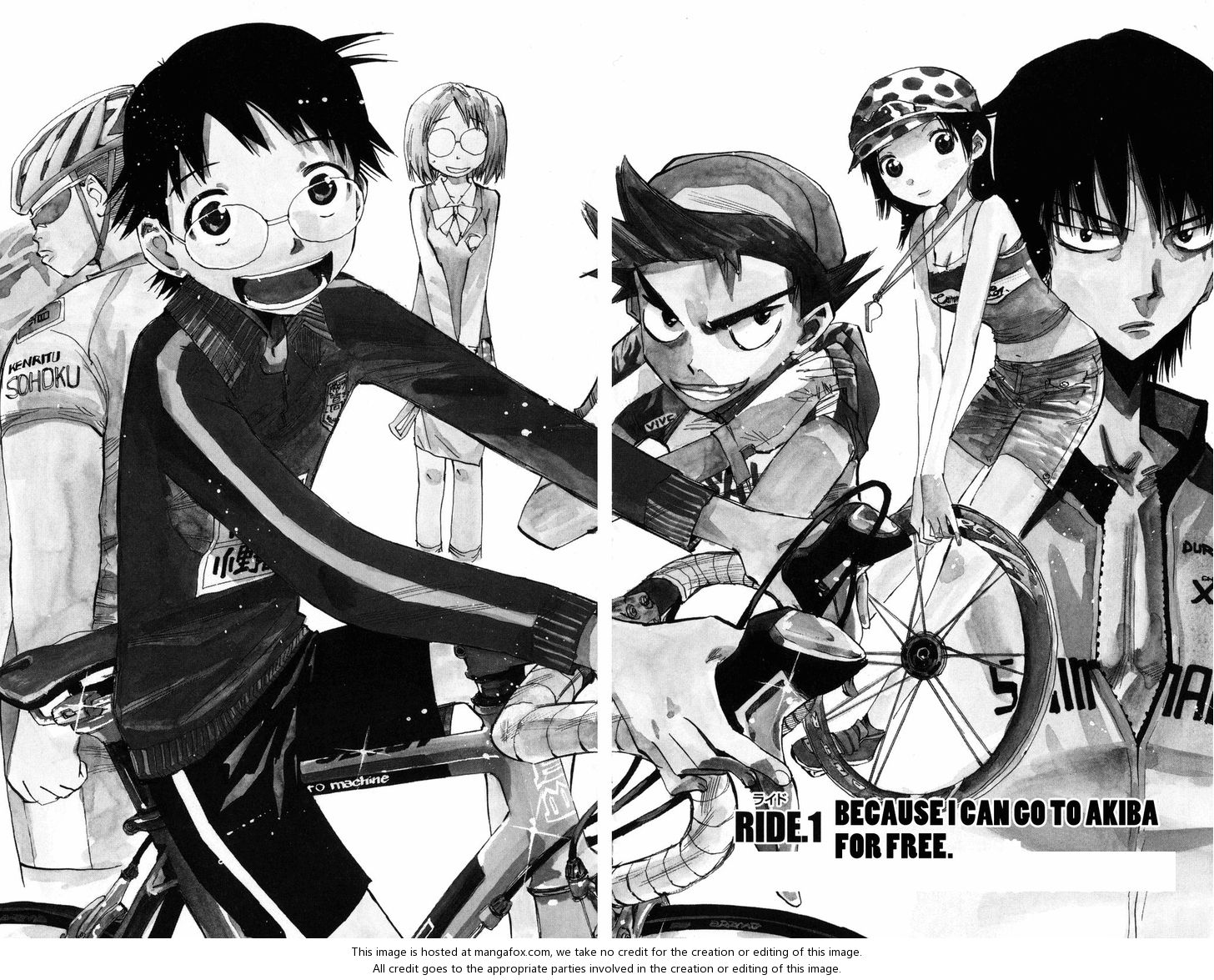 Read Yowamushi Pedal EN Manga Online