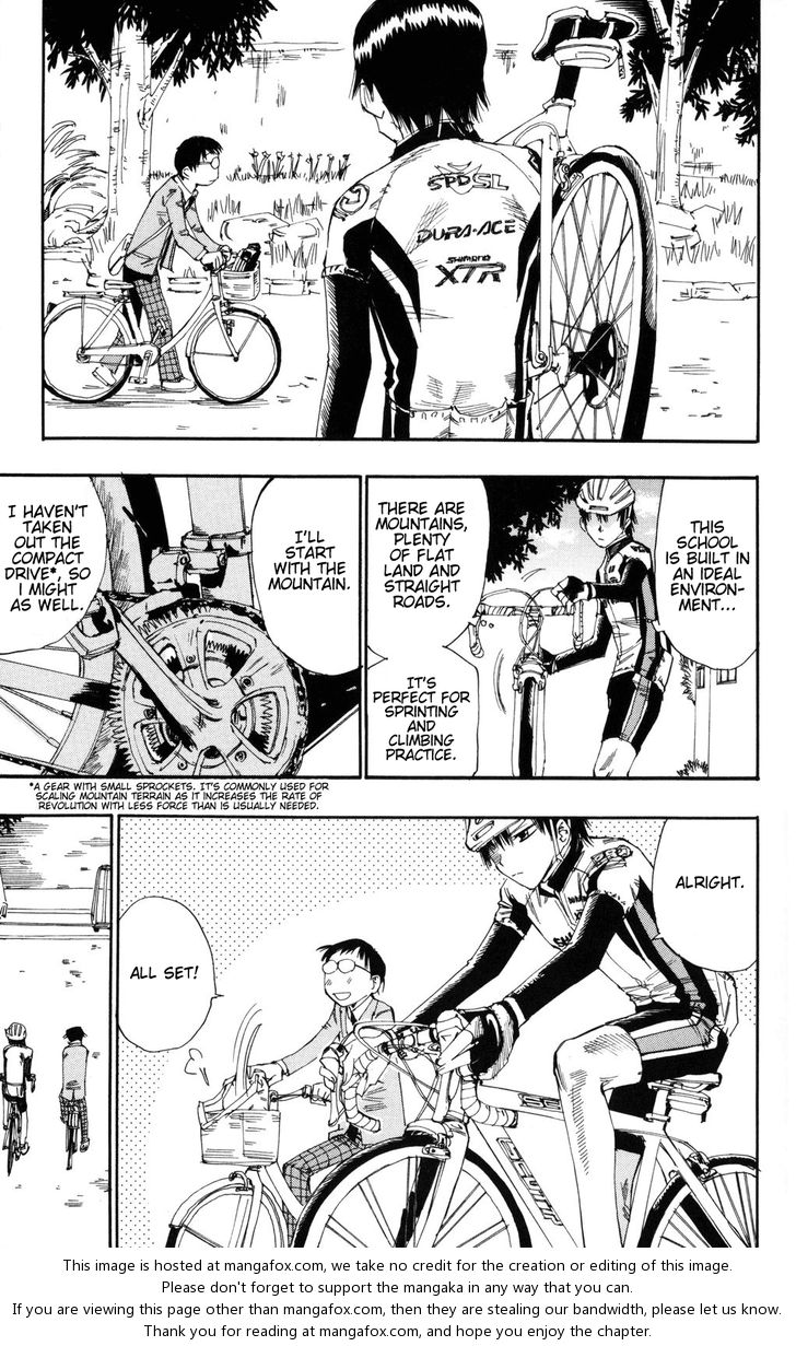 Read Yowamushi Pedal EN Manga Online