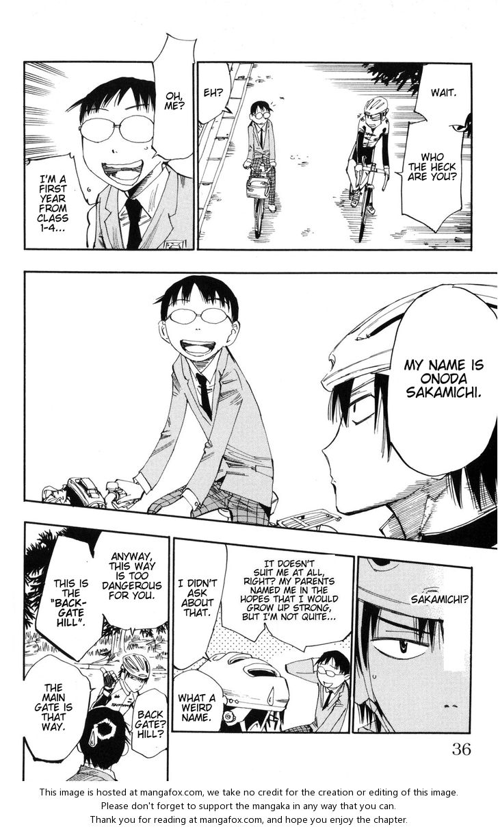 Read Yowamushi Pedal EN Manga Online