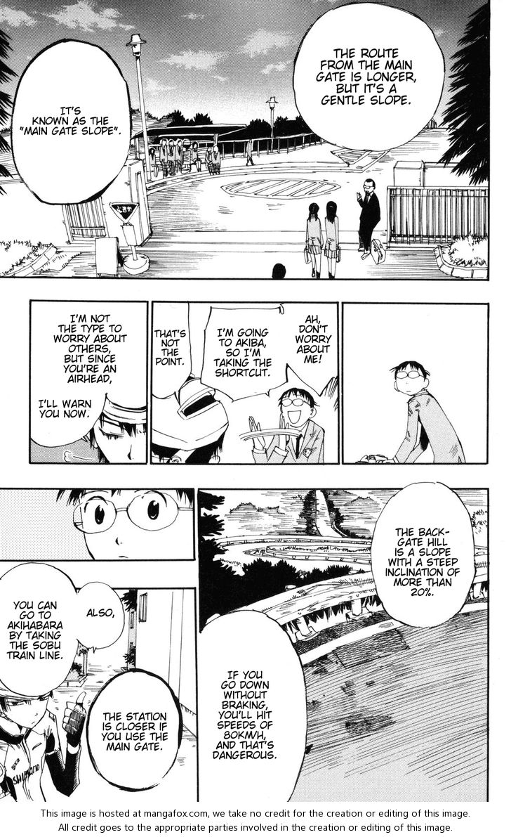 Read Yowamushi Pedal EN Manga Online