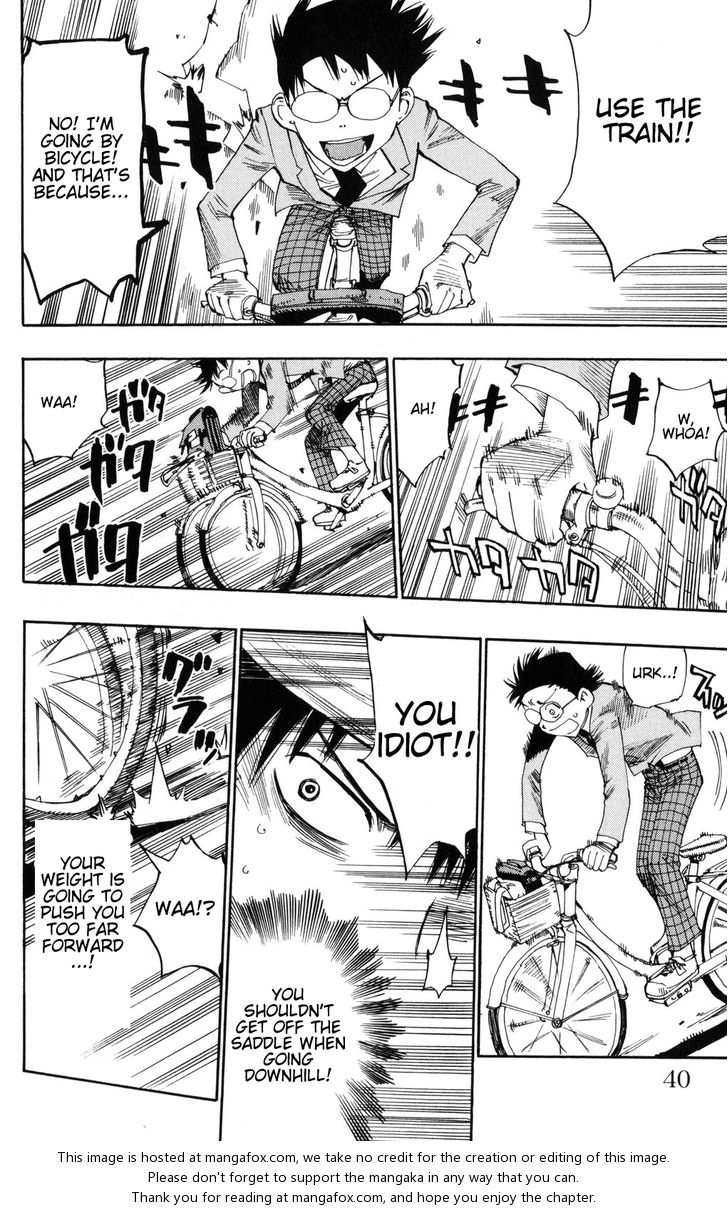 Read Yowamushi Pedal EN Manga Online