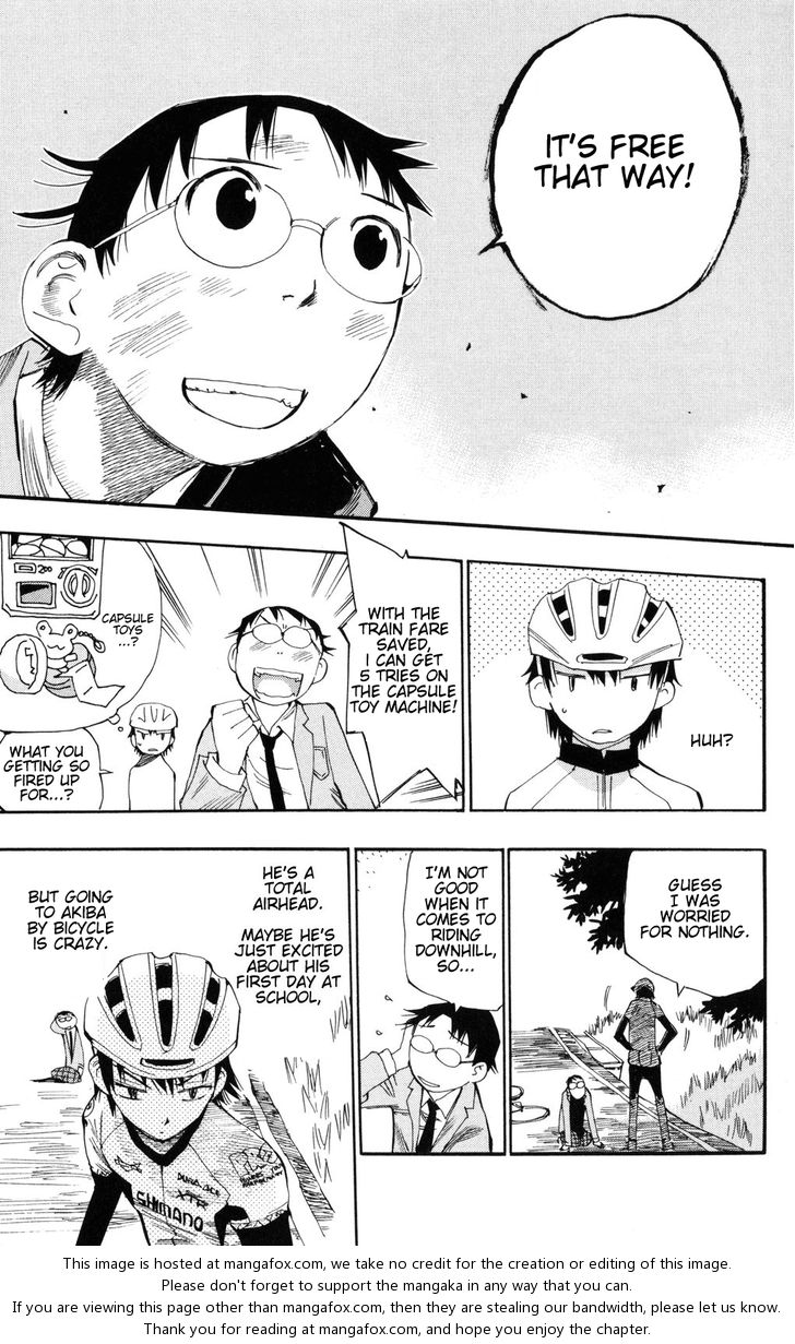 Read Yowamushi Pedal EN Manga Online