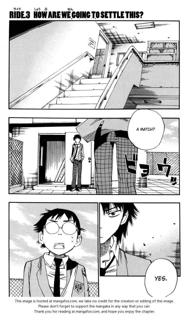 Read Yowamushi Pedal EN Manga Online