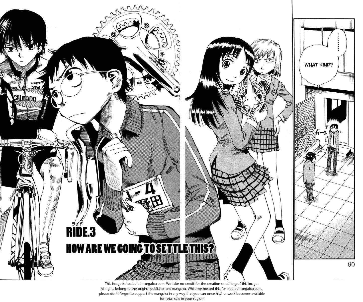 Read Yowamushi Pedal EN Manga Online