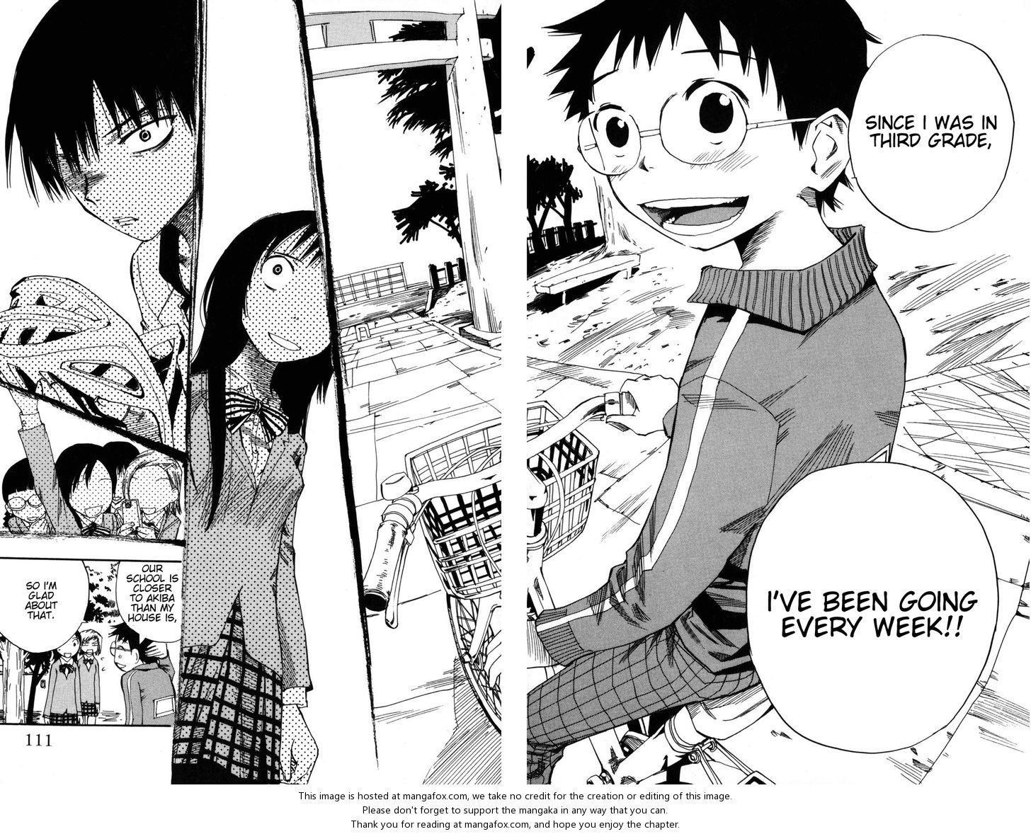 Read Yowamushi Pedal EN Manga Online