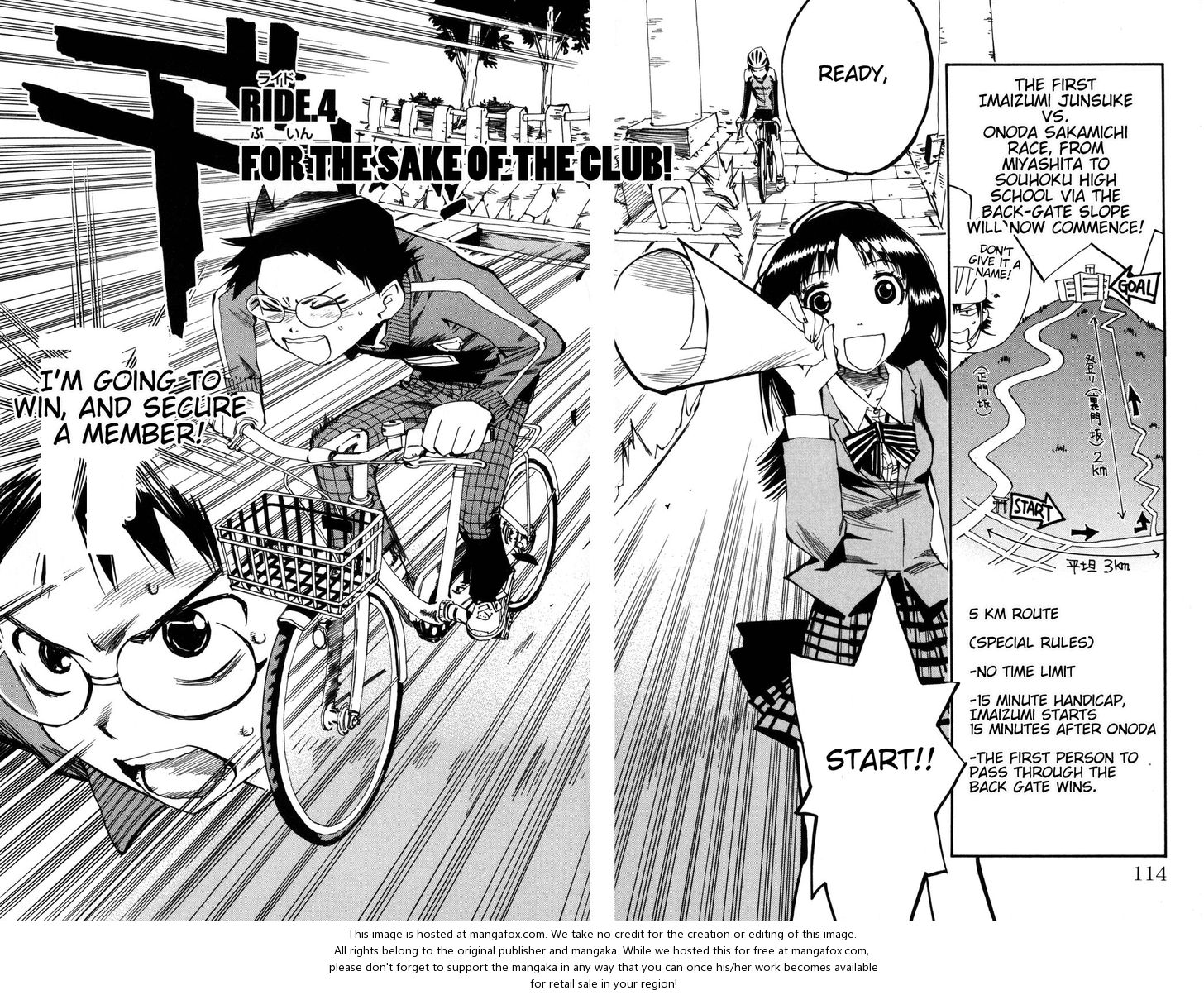 Read Yowamushi Pedal EN Manga Online