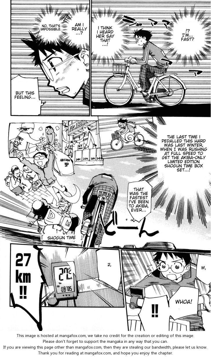 Read Yowamushi Pedal EN Manga Online