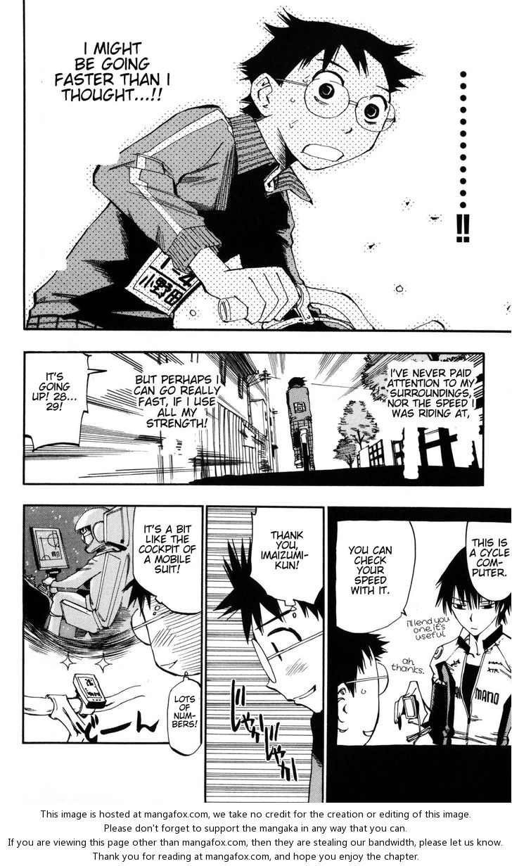 Read Yowamushi Pedal EN Manga Online