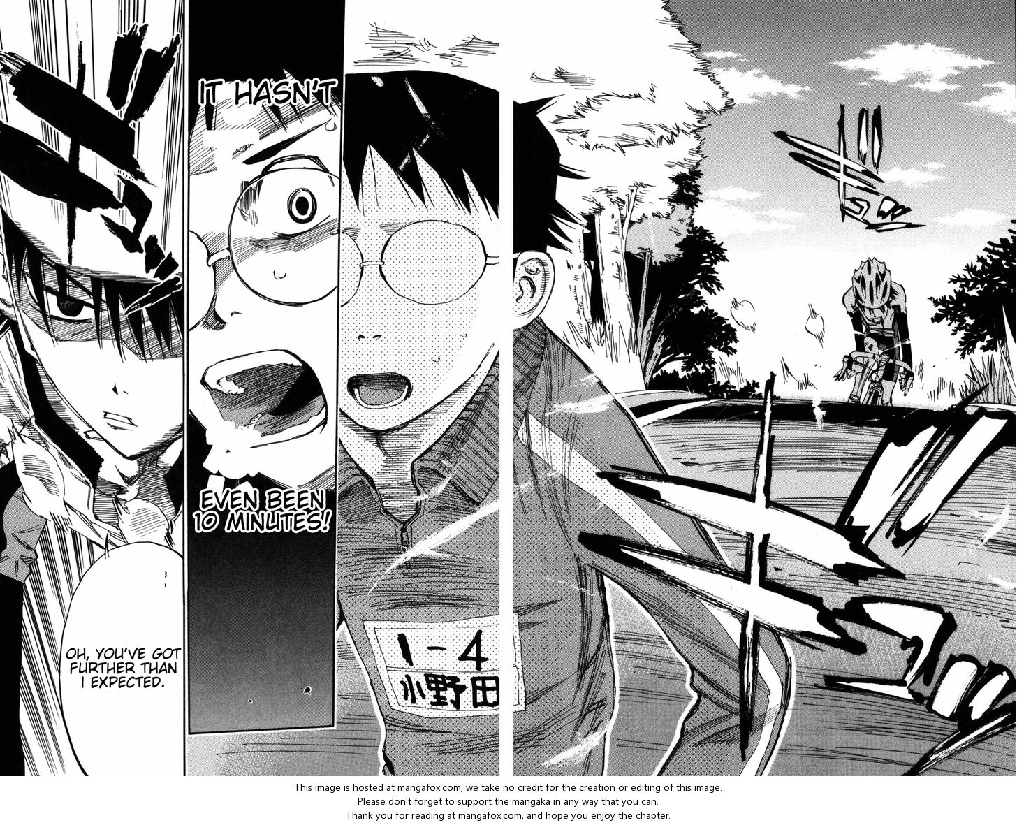 Read Yowamushi Pedal EN Manga Online