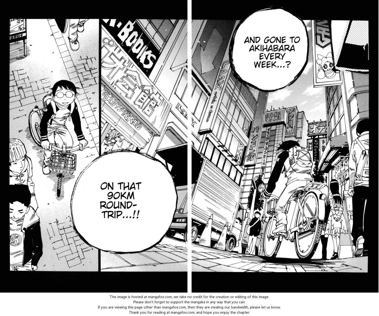 Read Yowamushi Pedal EN Manga Online