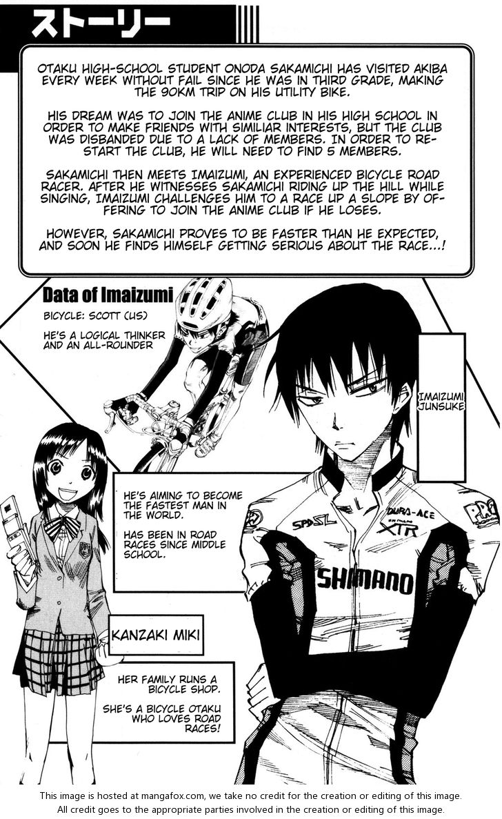 Read Yowamushi Pedal EN Manga Online