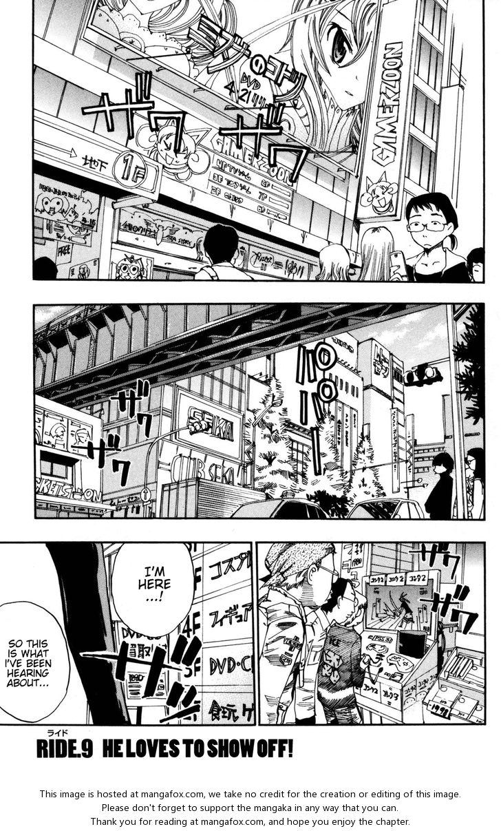 Read Yowamushi Pedal EN Manga Online