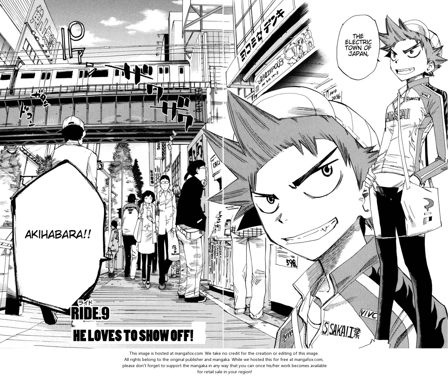 Read Yowamushi Pedal EN Manga Online