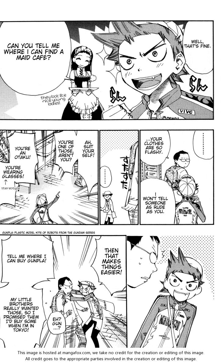 Read Yowamushi Pedal EN Manga Online