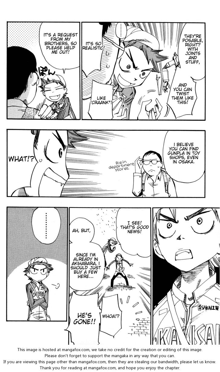 Read Yowamushi Pedal EN Manga Online