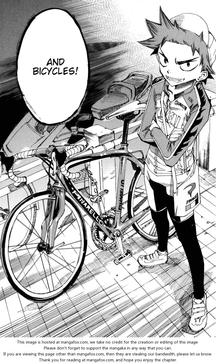 Read Yowamushi Pedal EN Manga Online