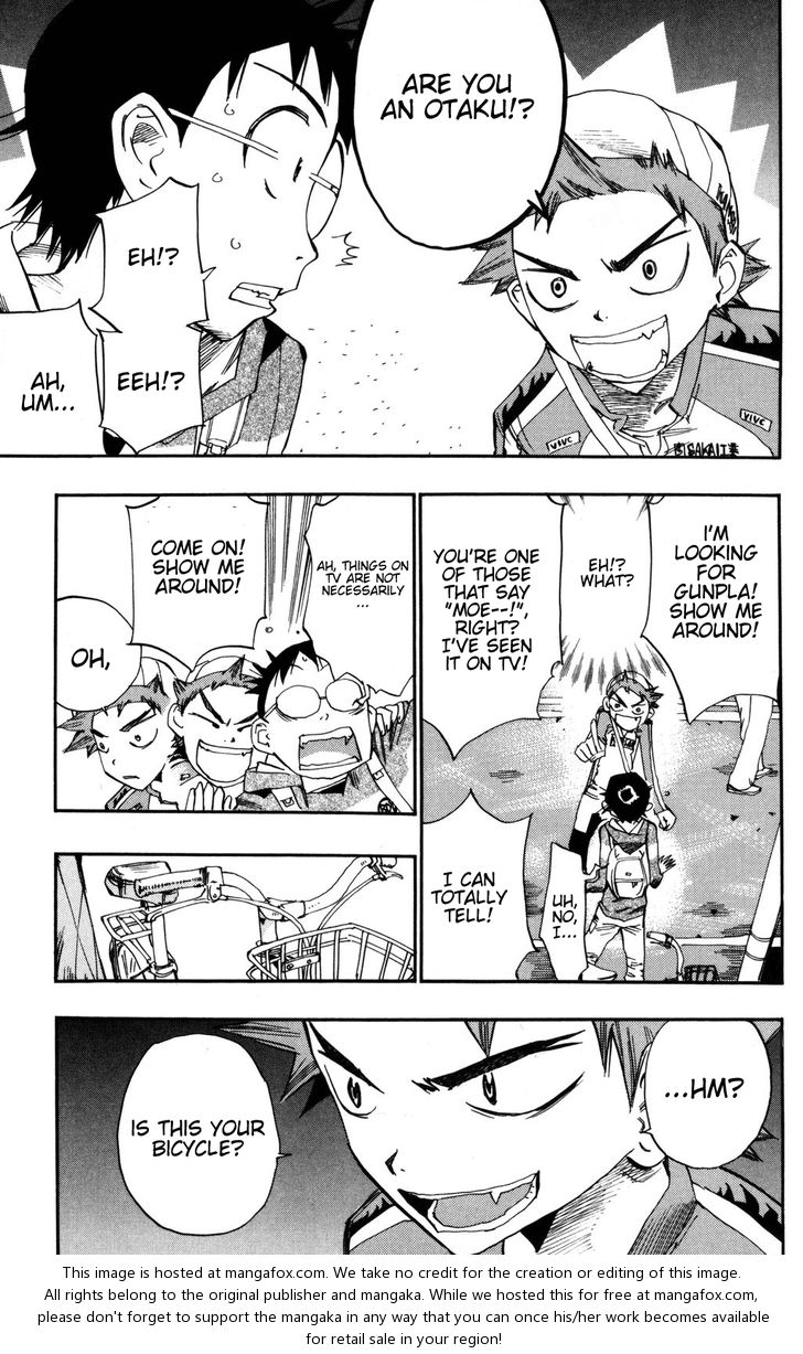 Read Yowamushi Pedal EN Manga Online