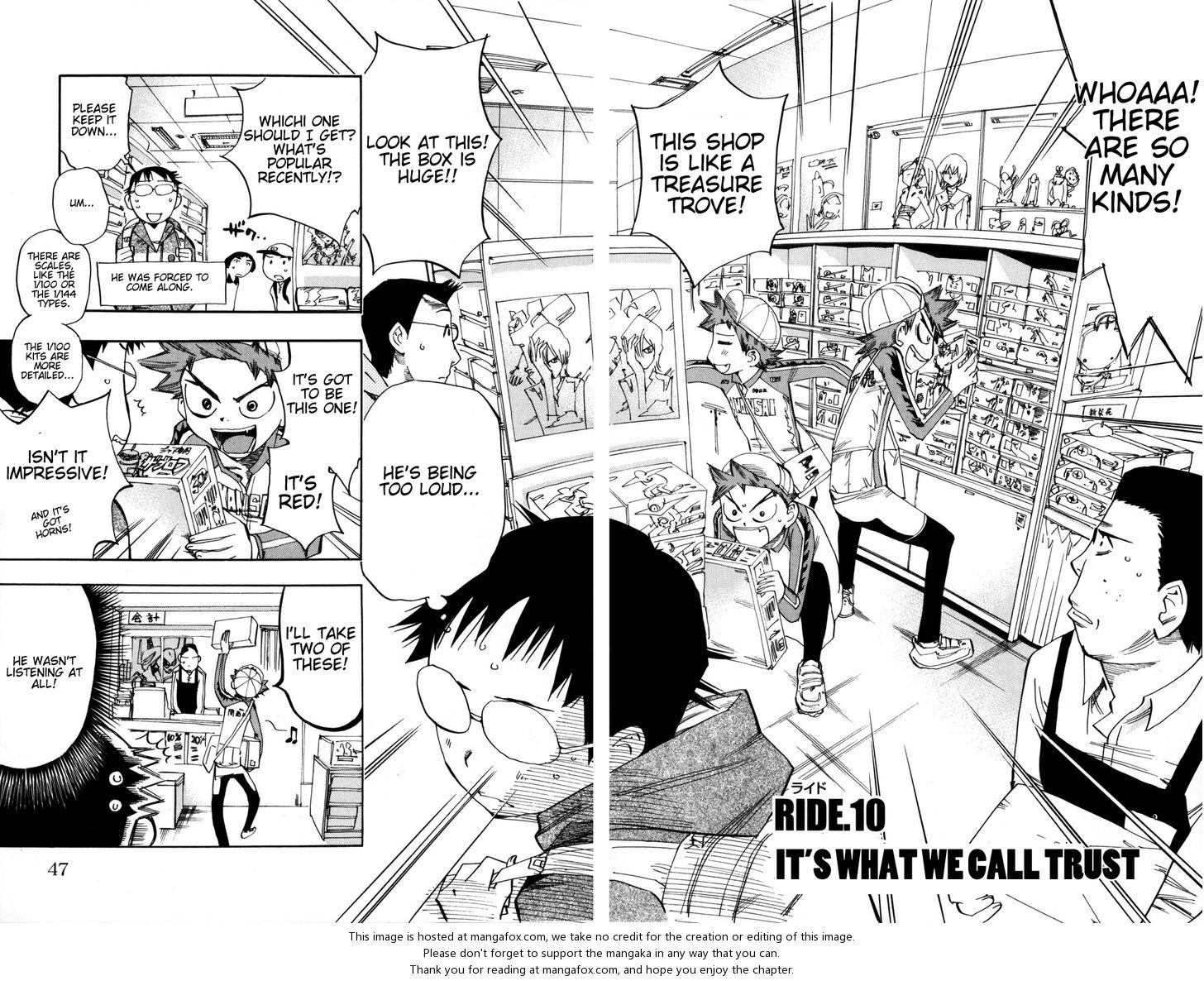 Read Yowamushi Pedal EN Manga Online