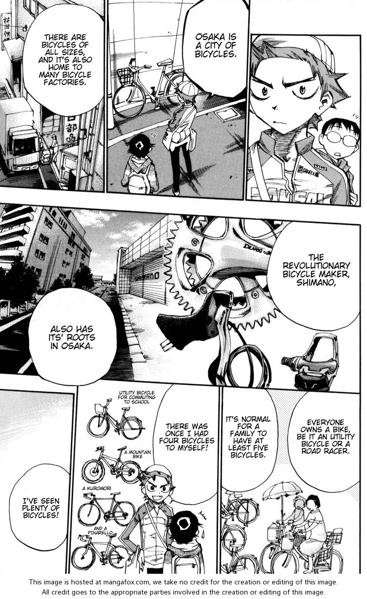 Read Yowamushi Pedal EN Manga Online