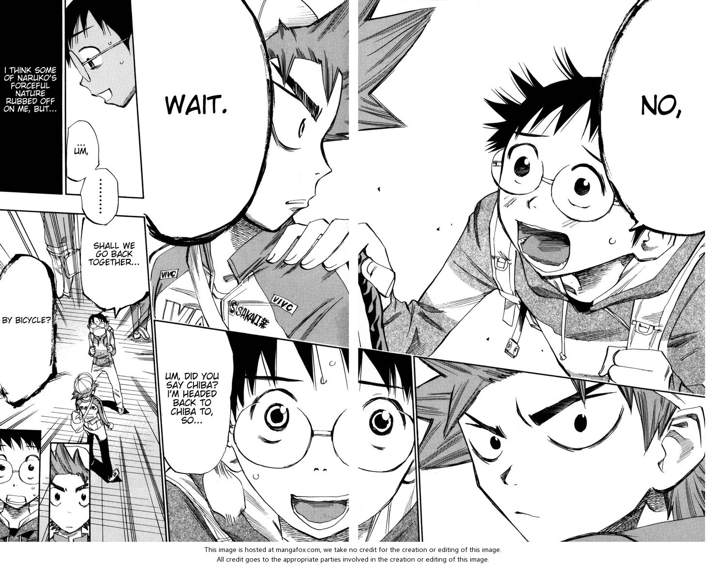 Read Yowamushi Pedal EN Manga Online