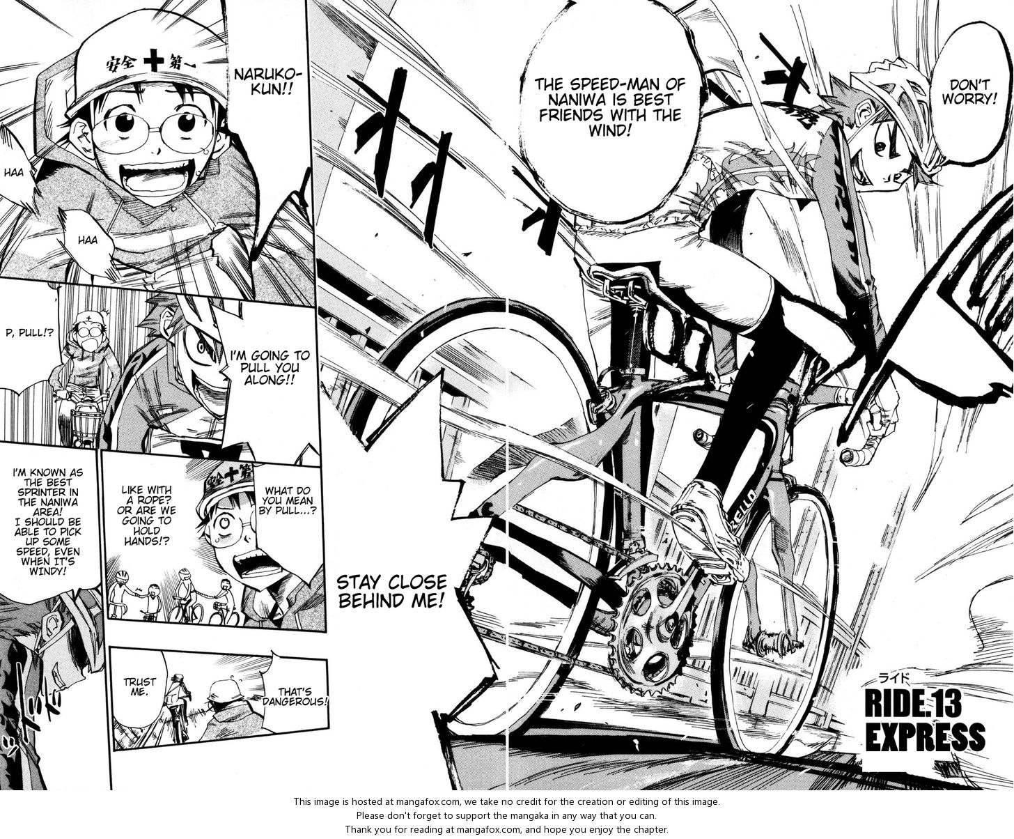 Read Yowamushi Pedal EN Manga Online