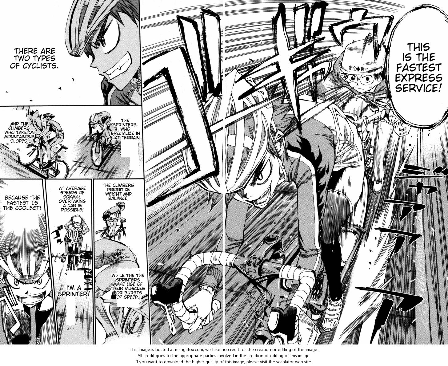 Read Yowamushi Pedal EN Manga Online