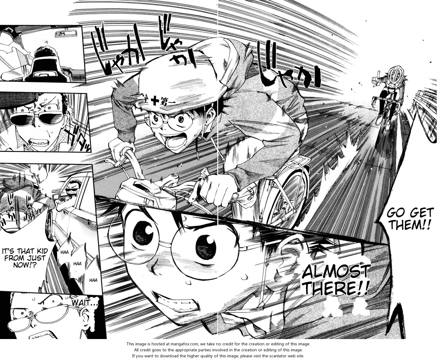 Read Yowamushi Pedal EN Manga Online