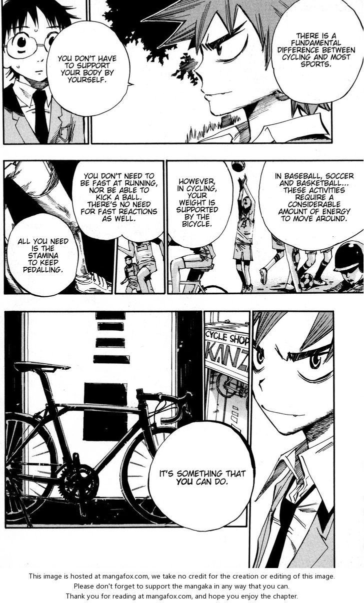 Read Yowamushi Pedal EN Manga Online