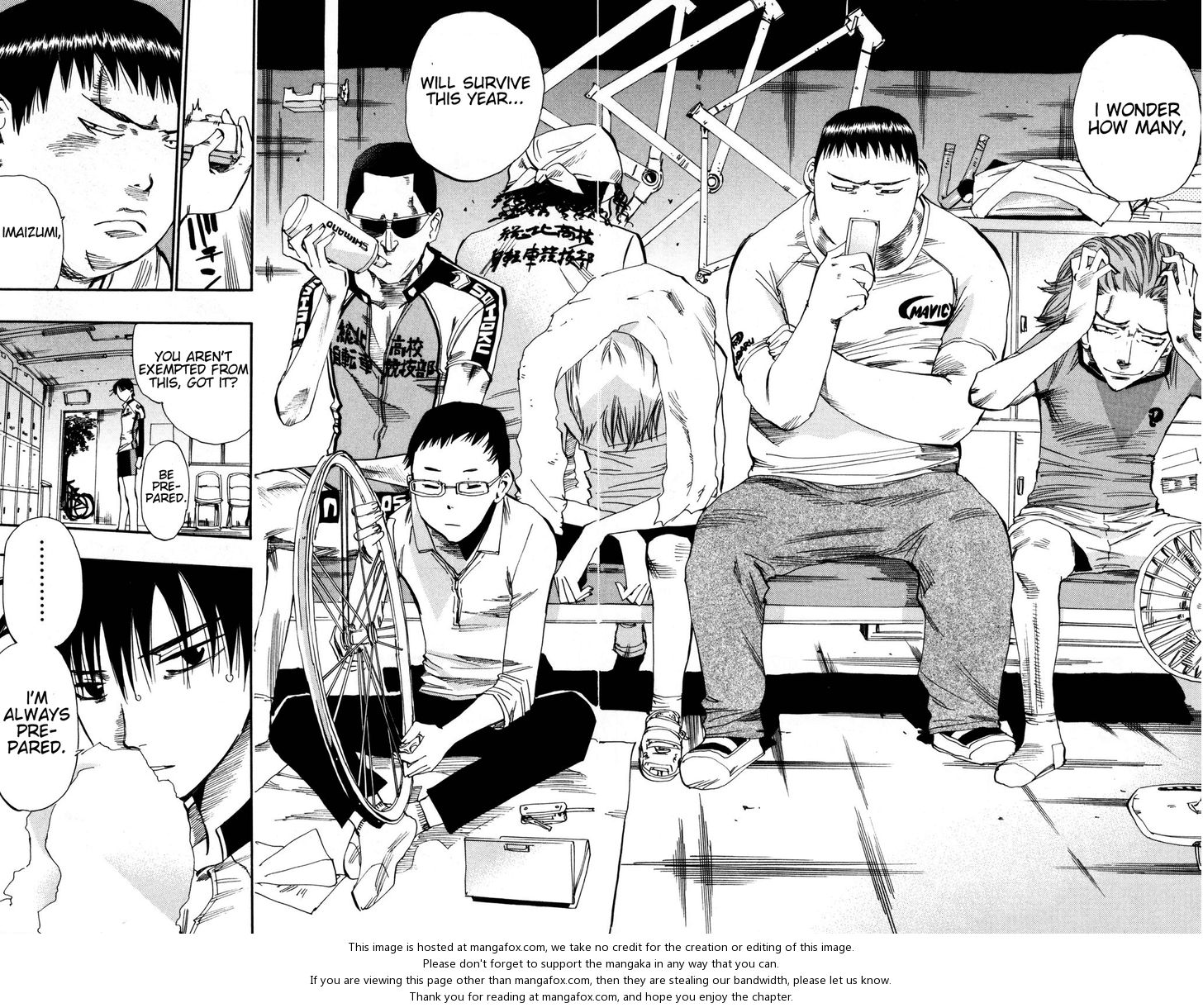 Read Yowamushi Pedal EN Manga Online