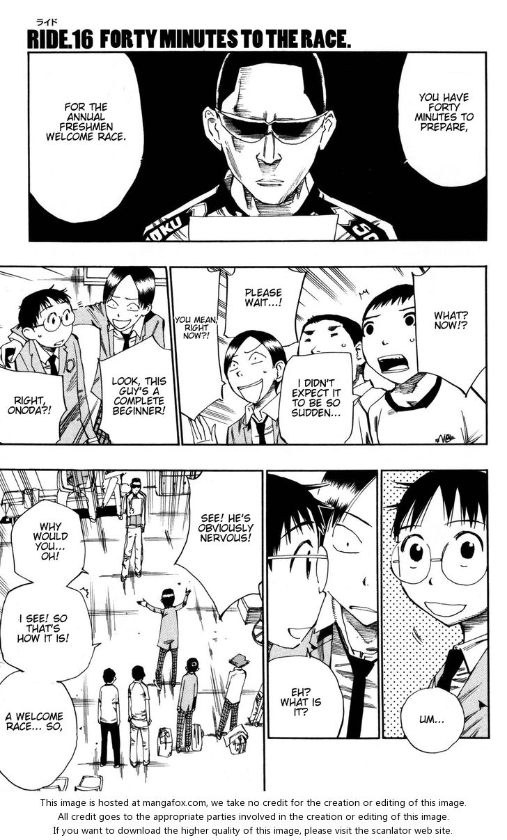 Read Yowamushi Pedal EN Manga Online