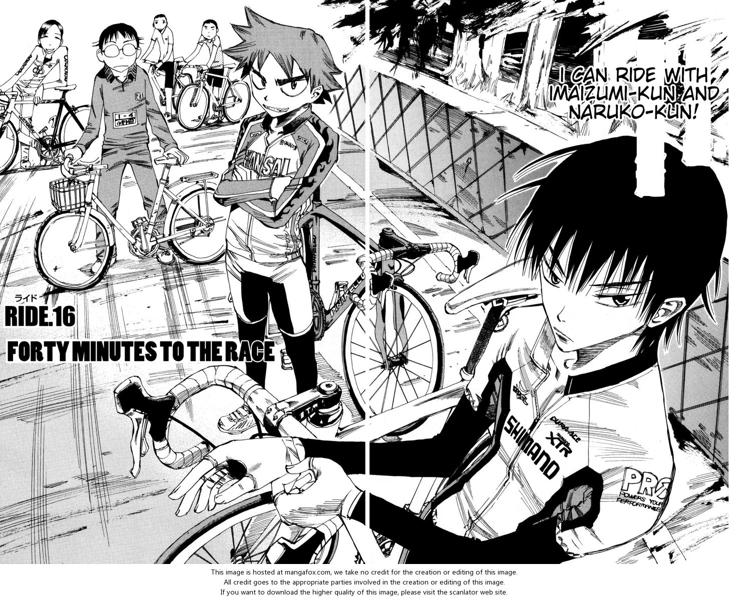 Read Yowamushi Pedal EN Manga Online