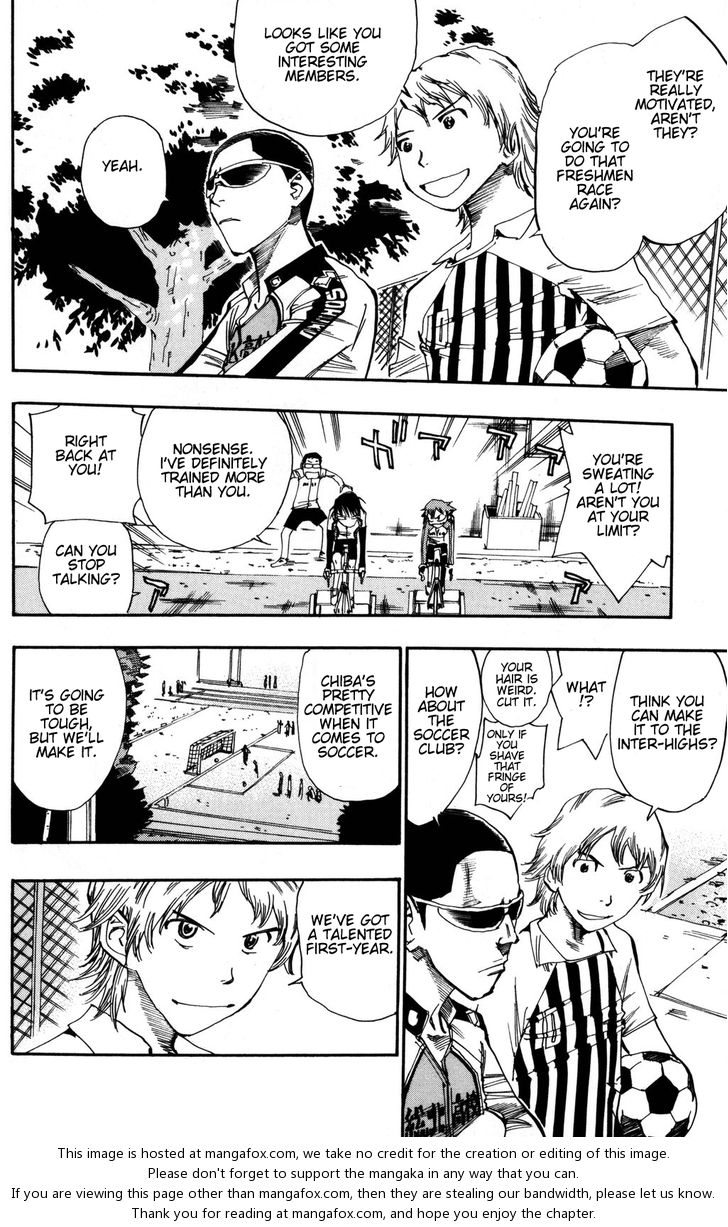 Read Yowamushi Pedal EN Manga Online