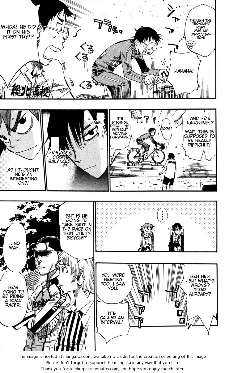 Read Yowamushi Pedal EN Manga Online