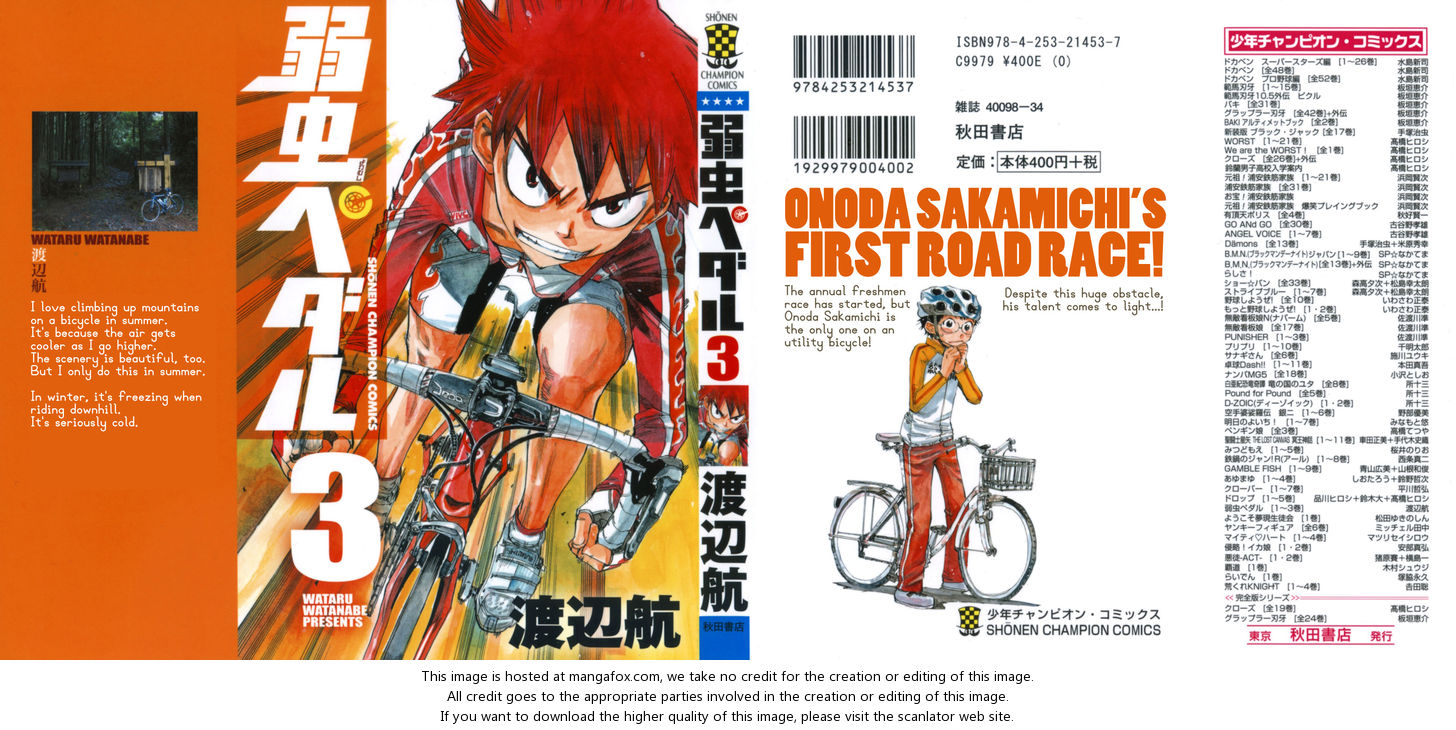 Read Yowamushi Pedal EN Manga Online