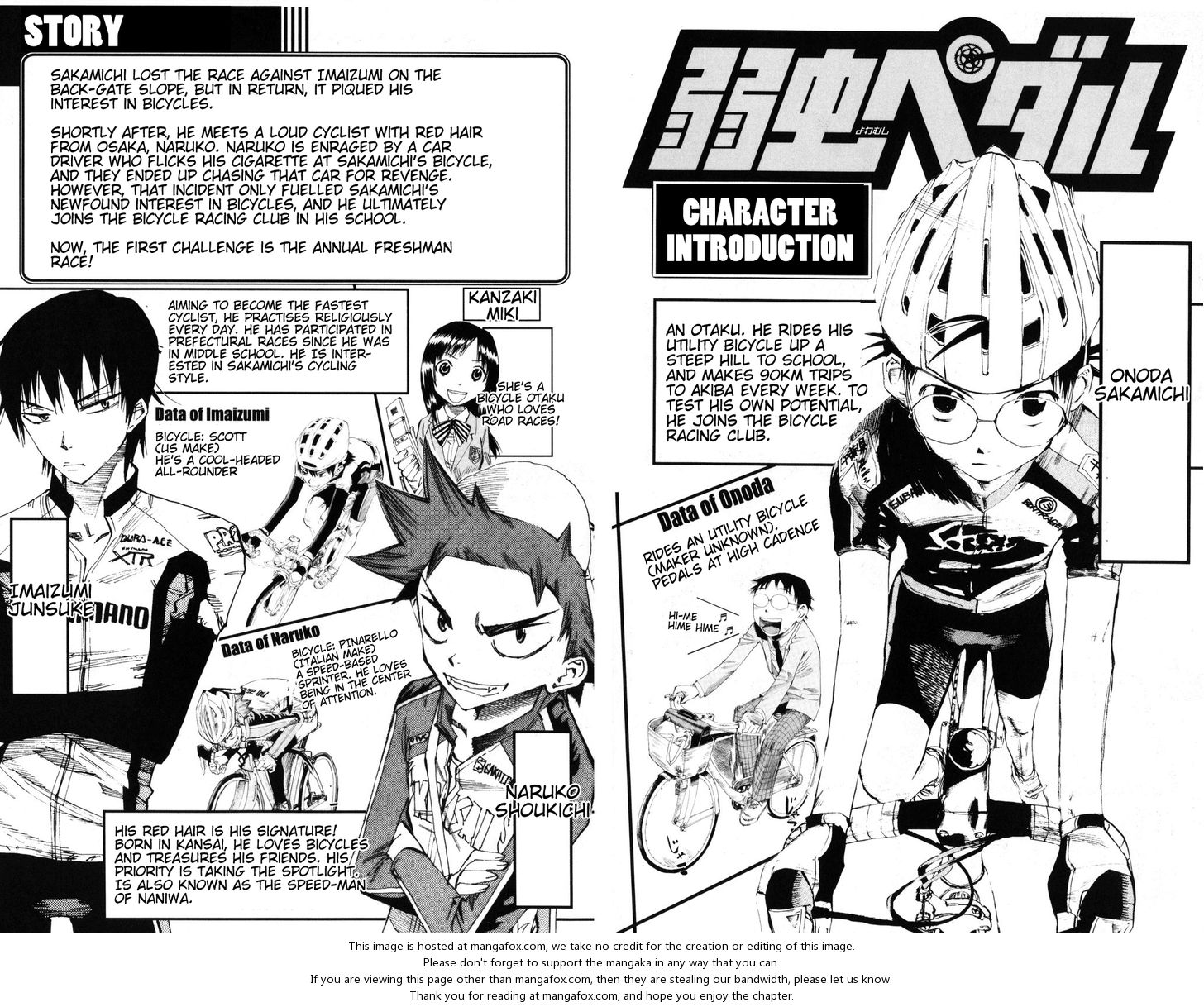 Read Yowamushi Pedal EN Manga Online