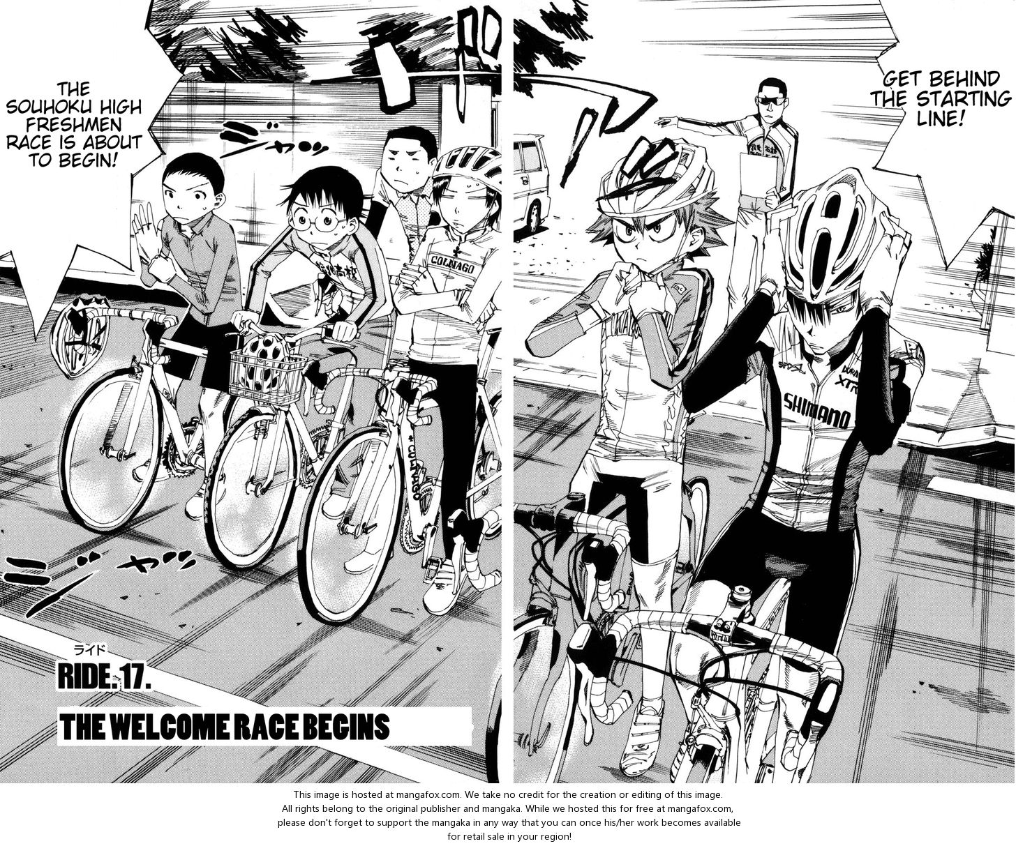 Read Yowamushi Pedal EN Manga Online