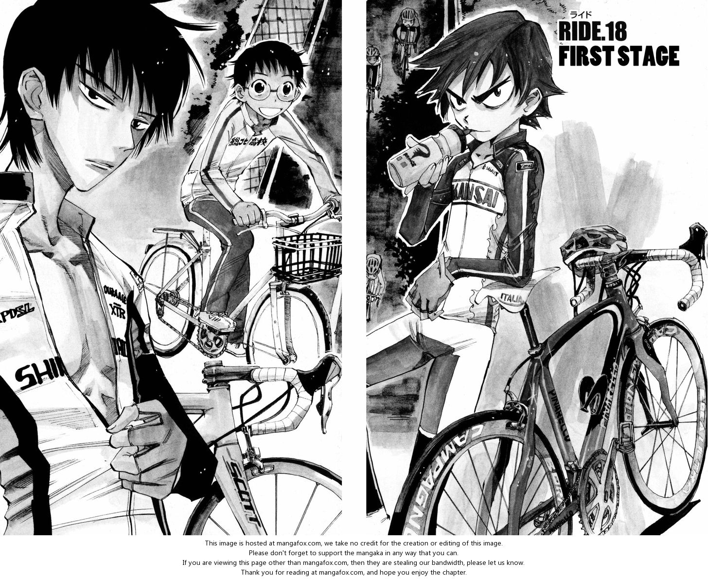 Read Yowamushi Pedal EN Manga Online
