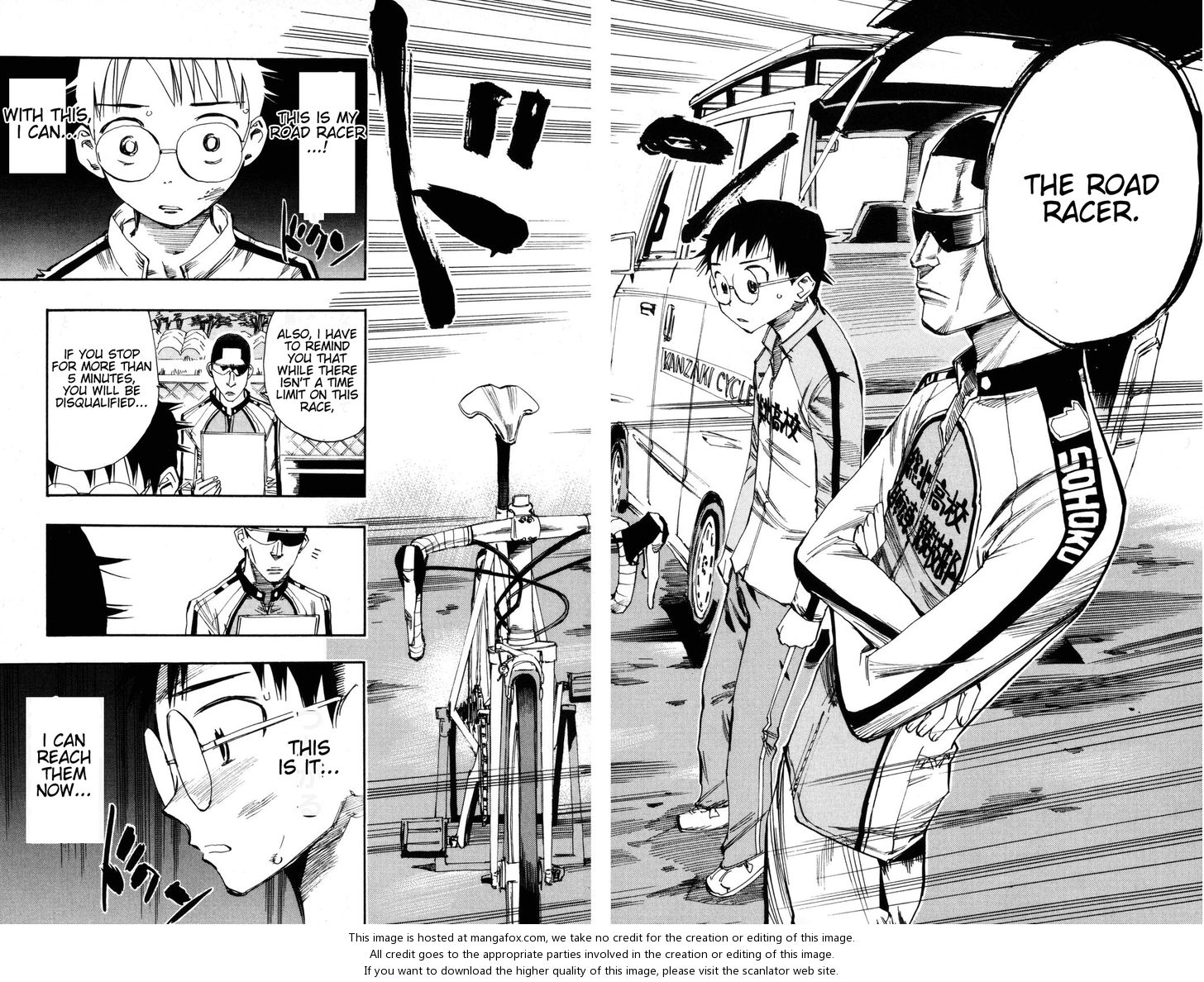 Read Yowamushi Pedal EN Manga Online