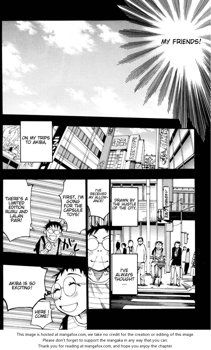 Read Yowamushi Pedal EN Manga Online