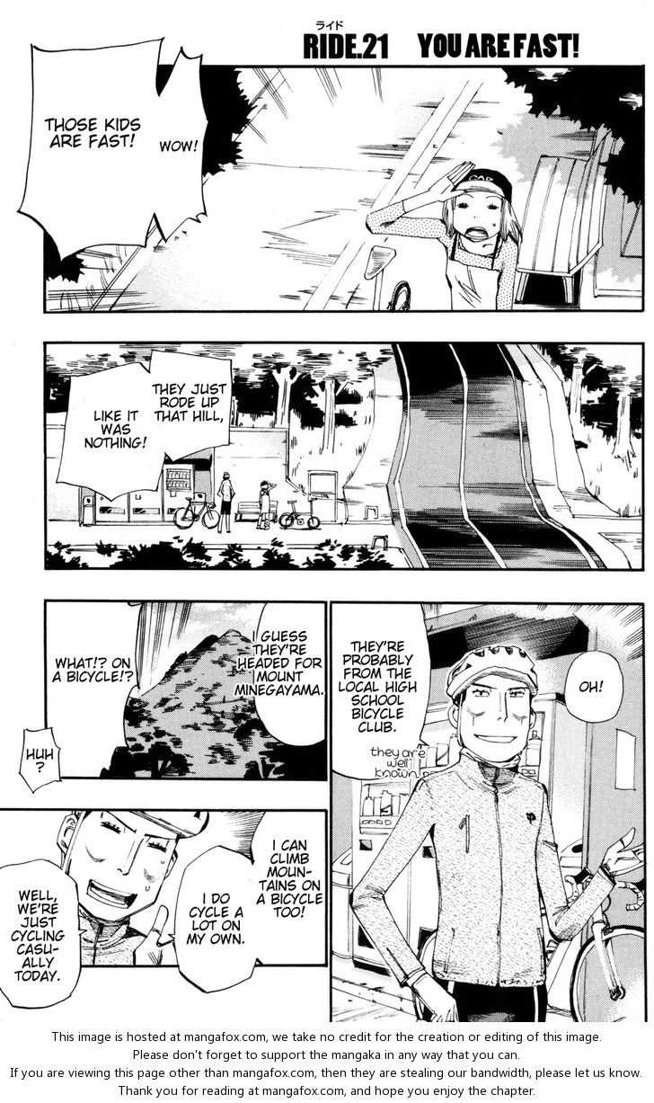 Read Yowamushi Pedal EN Manga Online