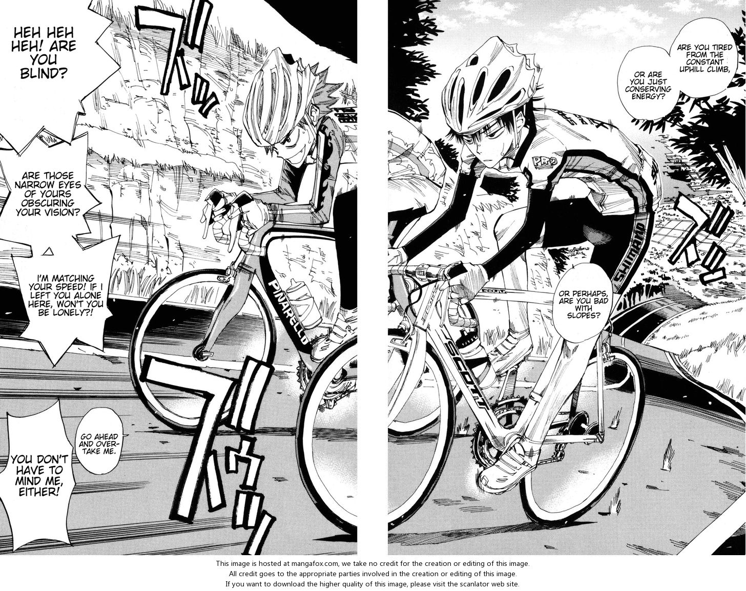 Read Yowamushi Pedal EN Manga Online