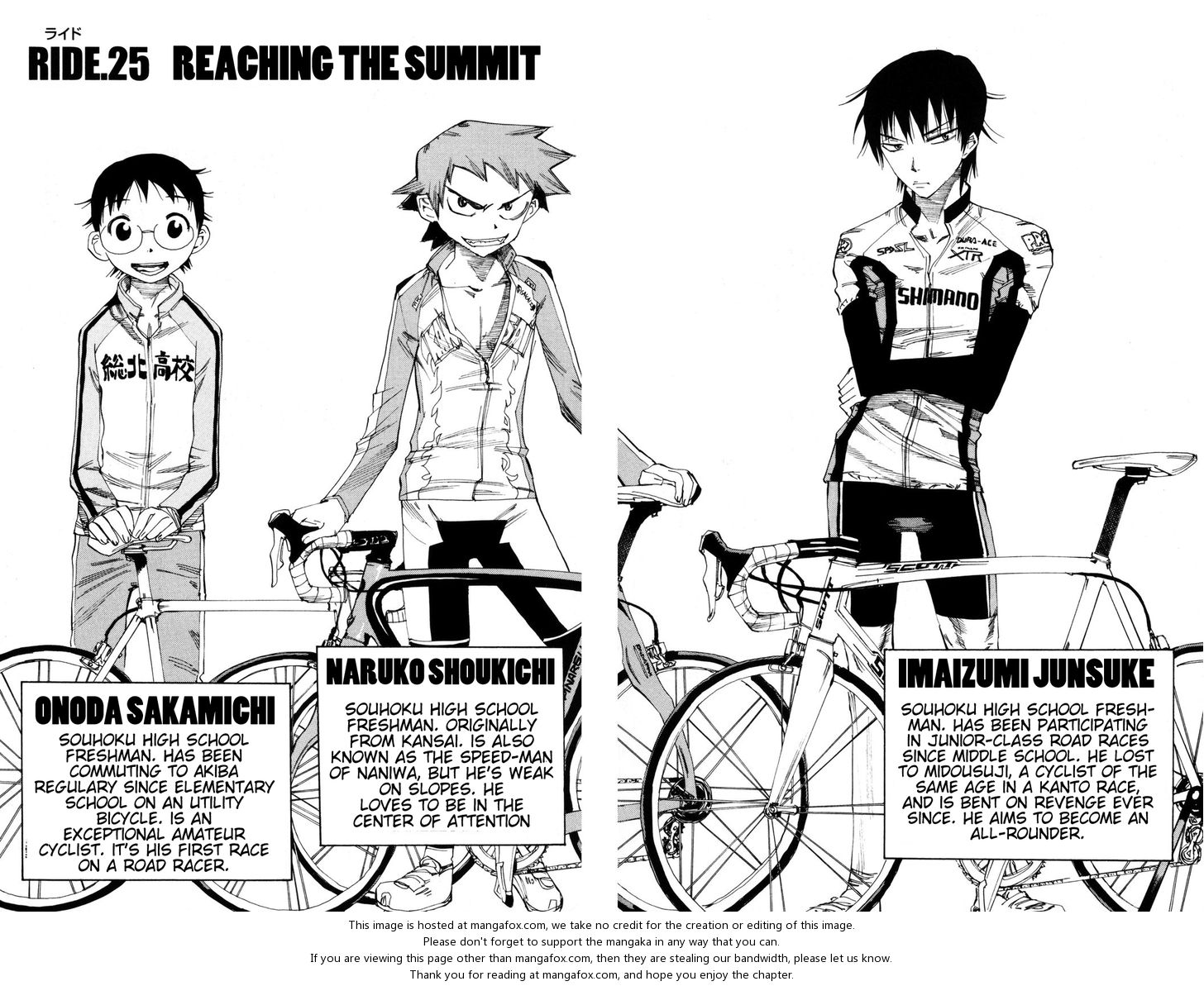 Read Yowamushi Pedal EN Manga Online