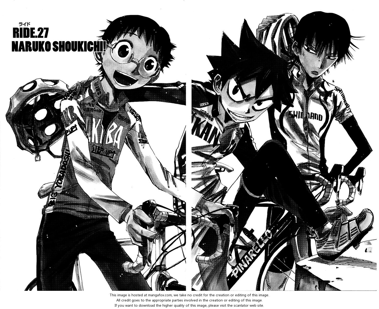 Read Yowamushi Pedal EN Manga Online